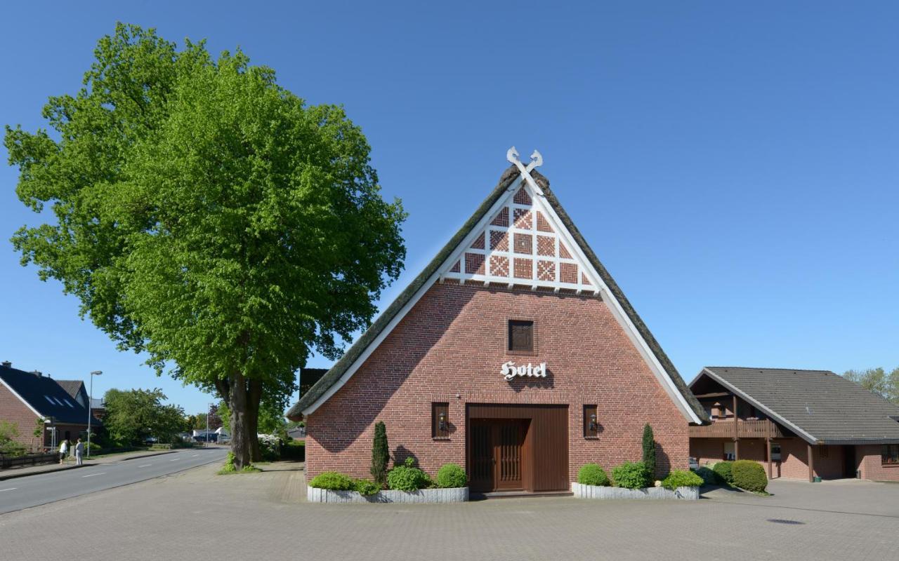 Landhotel Zur Eiche Букстехуде Екстериор снимка