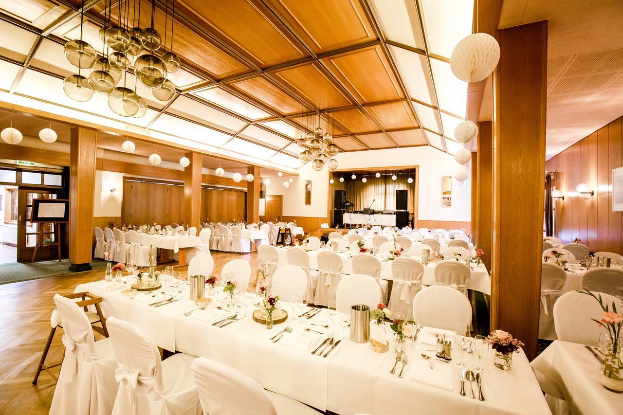 Landhotel Zur Eiche Букстехуде Екстериор снимка